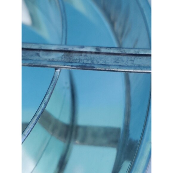 Vintage Rowoco 9 3/4 Inch Checkerboard  Cake Baker 4 Piece Tin Baking Set - Picture 11 of 12